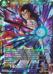 Vegeta, Prideful Transformation - BT10-105 - Super Rare