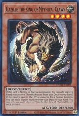 Gazelle the King of Mythical Claws - DUNE-EN003 - Super Rare 1st Edition