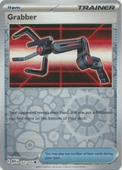 Grabber - 162/165 - Uncommon Reverse Holo