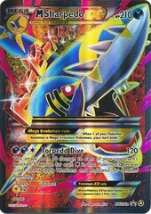 M Sharpedo EX - XY200a - Alternate Art Promo