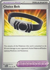 Choice Belt - 176/193 - Uncommon