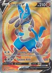 Lucario V - SWSH213 - Full Art