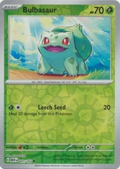 Bulbasaur - 001/165 - Common Reverse Holo