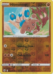 Hitmontop - 72/172 - Uncommon Reverse Holo