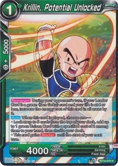 Krillin, Potential Unlocked - BT10-070 - Rare