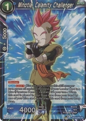 Minotia, Calamity Challenger - BT14-052 - Uncommon Foil