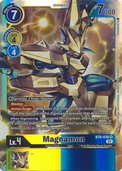 Magnamon - BT8-038 SR - Super Rare