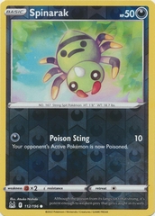 Spinarak - 112/196 - Common Reverse Holo