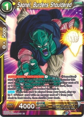 Saonel, Burdens Shouldered - BT17-102 - Common Foil