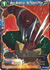 Major Metallitron, Red Ribbon Officer - BT17-043 - Common Foil