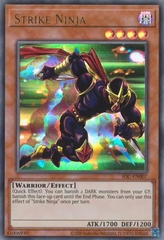 Strike Ninja - IOC-EN007 - Ultra Rare Unlimited (25th Reprint)