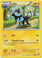 Luxio - 45/122 - Uncommon