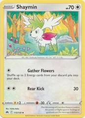 Shaymin - 115/159 - Uncommon