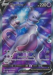 Mewtwo V - SWSH229 - Full Art Ultra Rare