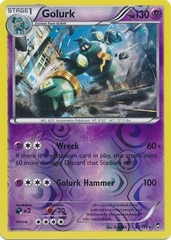 Golurk - 43/111 - Rare Reverse Holo
