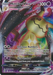 Mimikyu VMAX - 69/172 - Ultra Rare