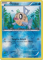 Feebas - 22/106 - Common Reverse Holo