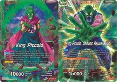King Piccolo/King Piccolo, Demonic Rejuvenation - BT12-002 - Uncommon Foil