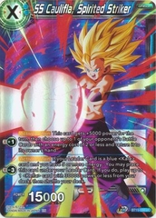 SS Caulifla, Spirited Striker - BT15-034 - Uncommon Foil