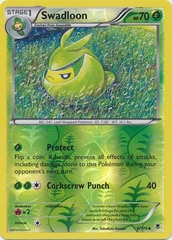 Swadloon - 6/119 - Uncommon Reverse Holo