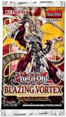 Blazing Vortex 1st Edition Booster Pack