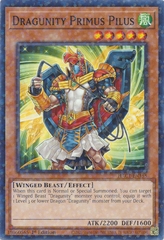 Dragunity Primus Pilus - HAC1-EN155 - Duel Terminal Common Parallel 1st Edition