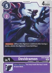 Devidramon - EX2-040 C - Common