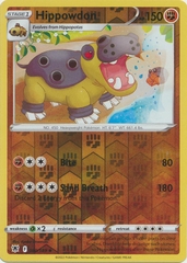Hippowdon - 080/189 - Uncommon Reverse Holo