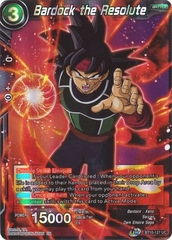 Bardock the Resolute - BT10-127 - Uncommon Foil