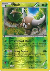 Pinsir - 9/83 - Rare Reverse Holo