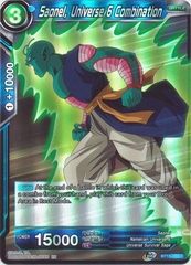 Saonel, Universe 6 Combination - BT15-055 - Common Foil