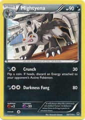 Mightyena - 54/119 - Rare