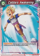 Cabba's Awakening (Reprint) - BT1-027 - Common