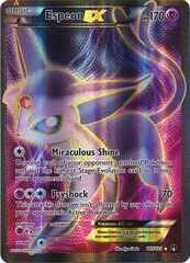 Espeon EX - 117/122 - Full Art Ultra Rare