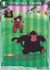 King Kai's Training - BT15-089 - Common Foil