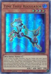 Time Thief Regulator - GFTP-EN062 - Ultra Rare 1st Edition
