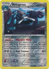 Metagross - 49/98 - Rare Reverse Holo