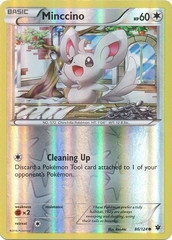 Minccino - 86/124 - Common Reverse Holo