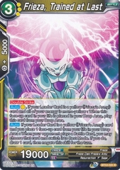 Frieza, Trained at Last - BT12-101 - Rare