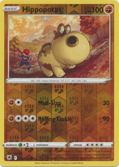 Hippopotas - 079/189 - Common Reverse Holo