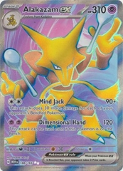 Alakazam ex - 188/165 - Full Art Secret Rare