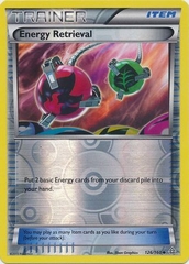 Energy Retrieval - 126/160 - Uncommon - Reverse Holo