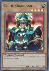 Celtic Guardian - LOB-EN007 - Super Rare Unlimited (25th Reprint)