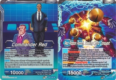 Commander Red // Red Ribbon Robot, Seeking World Conquest - BT17-031 - Uncommon Foil
