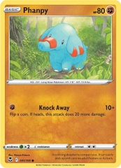 Phanpy - 091/195 - Common Reverse Holo