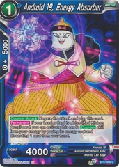 Android 19, Energy Absorber - BT17-050 - Common