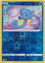 Horsea - 035/196 - Common Reverse Holo