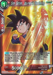 Son Goten, Journey's Beginning - BT15-011 - Common Foil