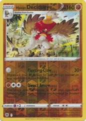 Hisuian Decidueye - 082/189 - Holo Rare Reverse Holo
