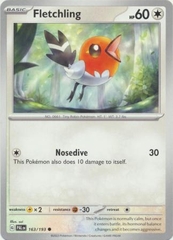 Fletchling - 163/193 - Common